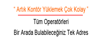 Turkcell Par�a Kont�r | Vodafone Par�a Kont�r | Avea Par�a Kont�r.